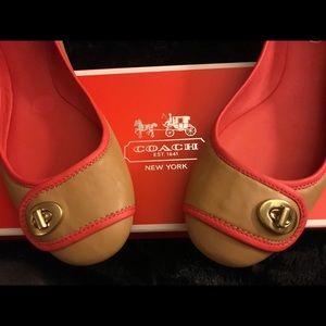 🔥last chance🔥Coach flat shoes